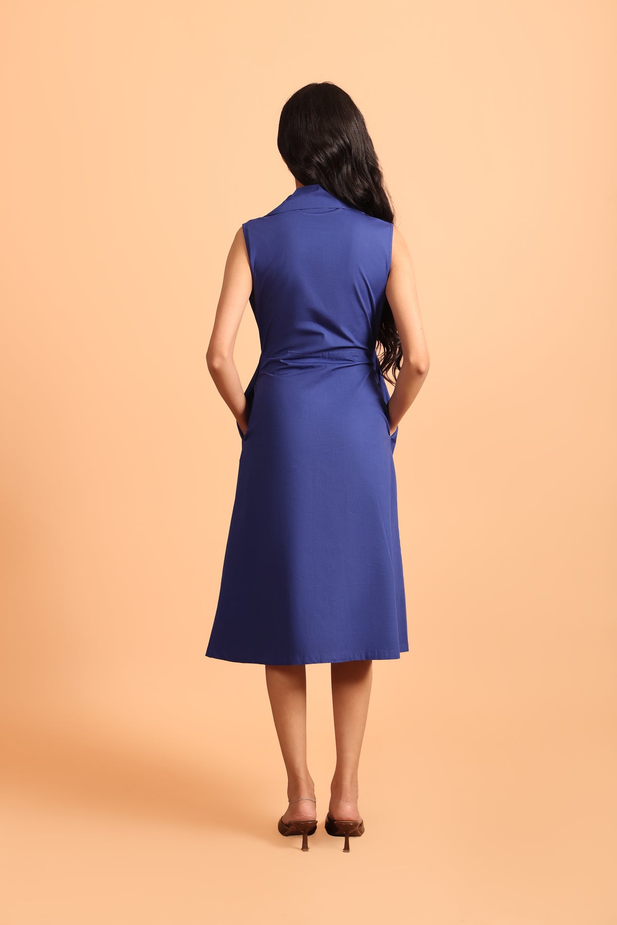 Collared Midi dress