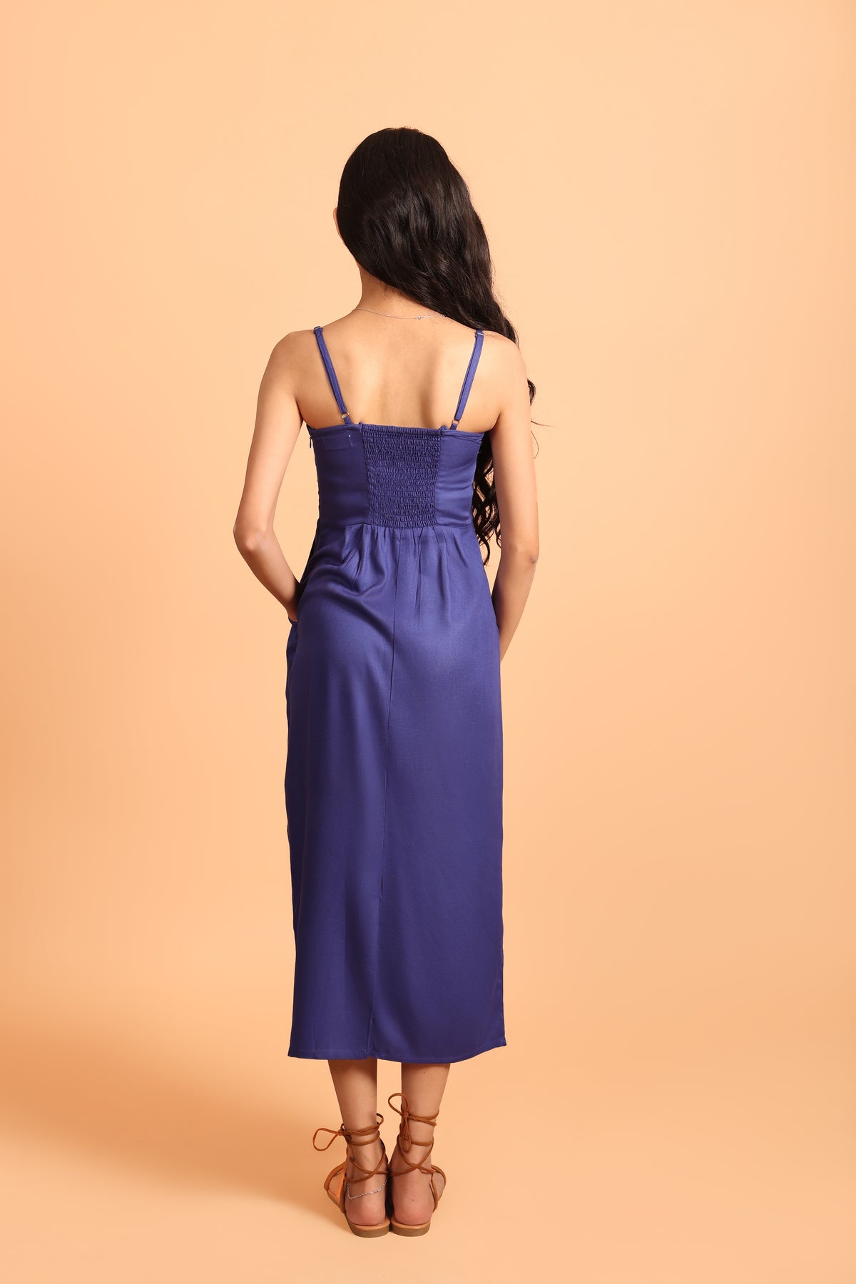 Fitted Midi Dress