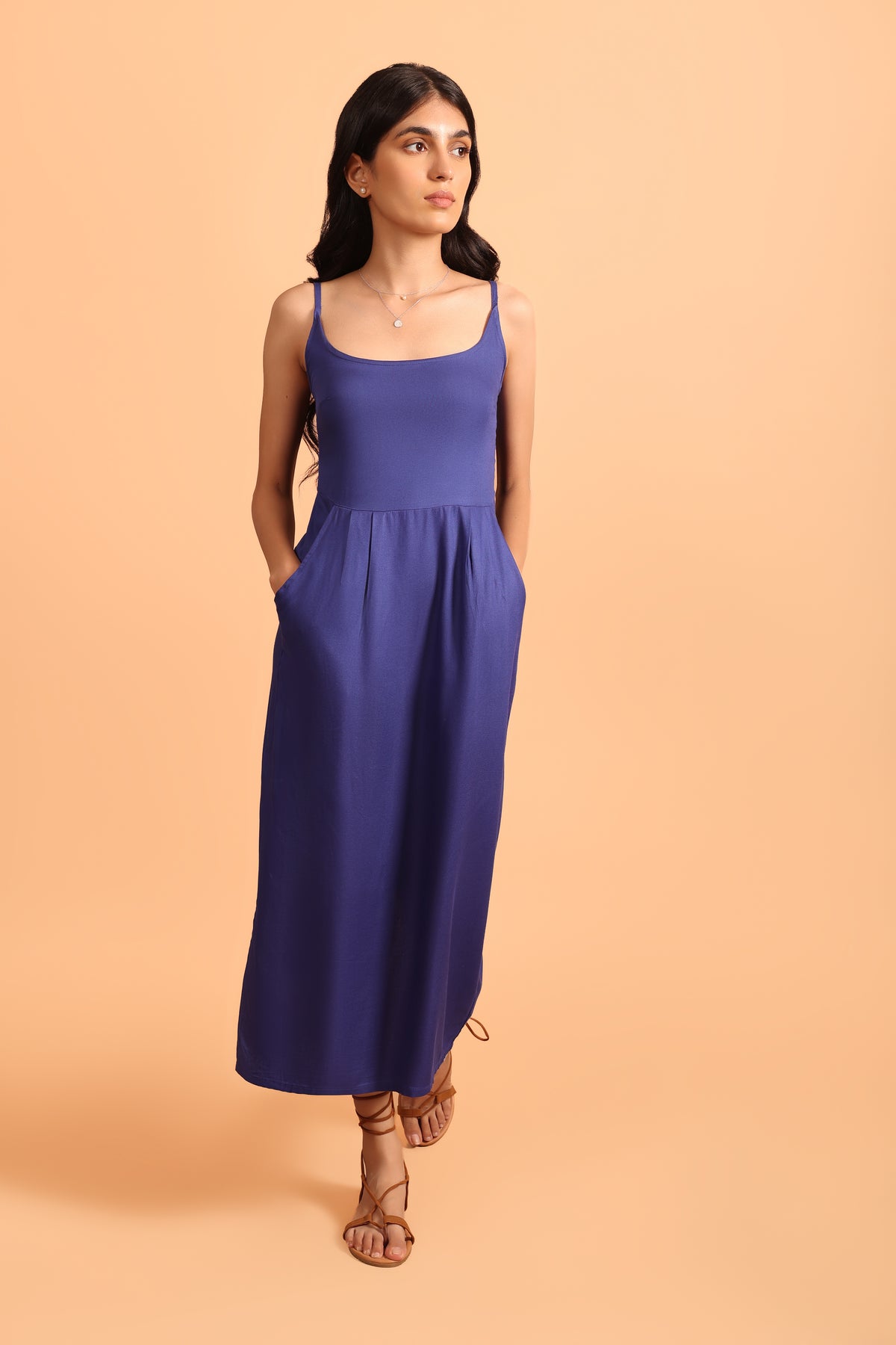 Fitted Midi Dress