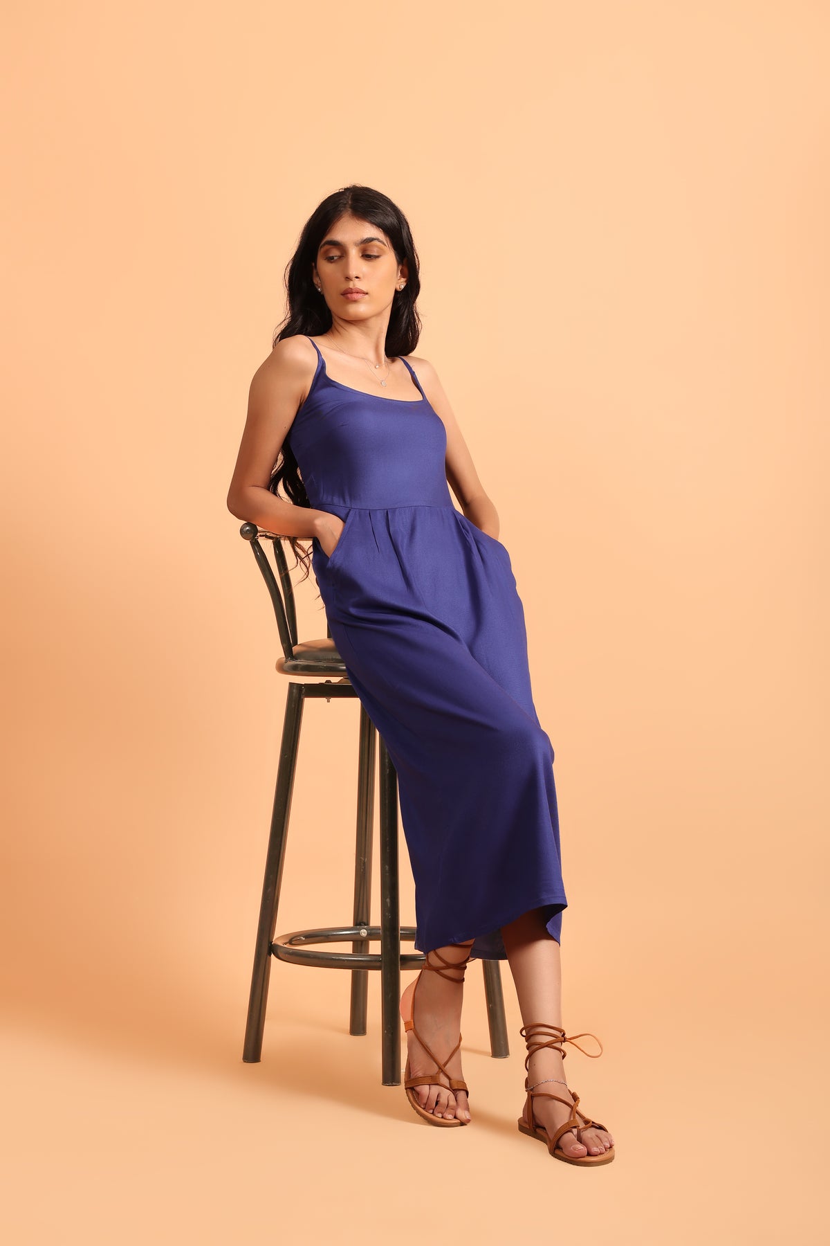 Fitted Midi Dress