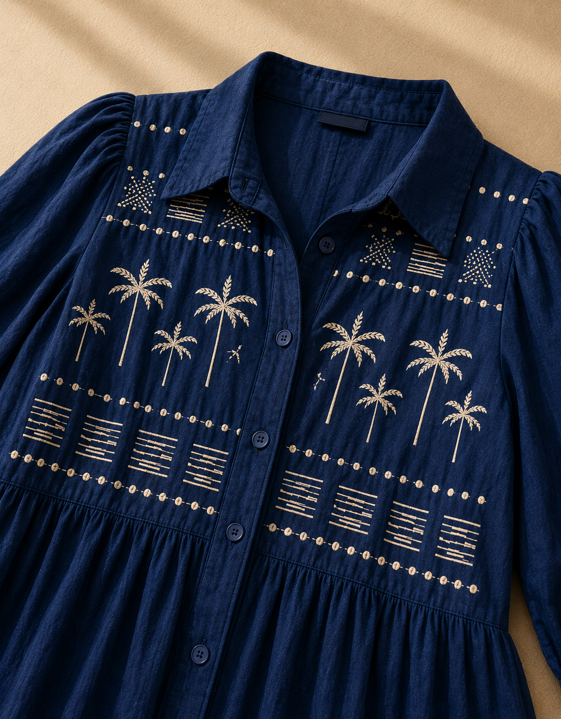 The Tiered Bohemian Dress