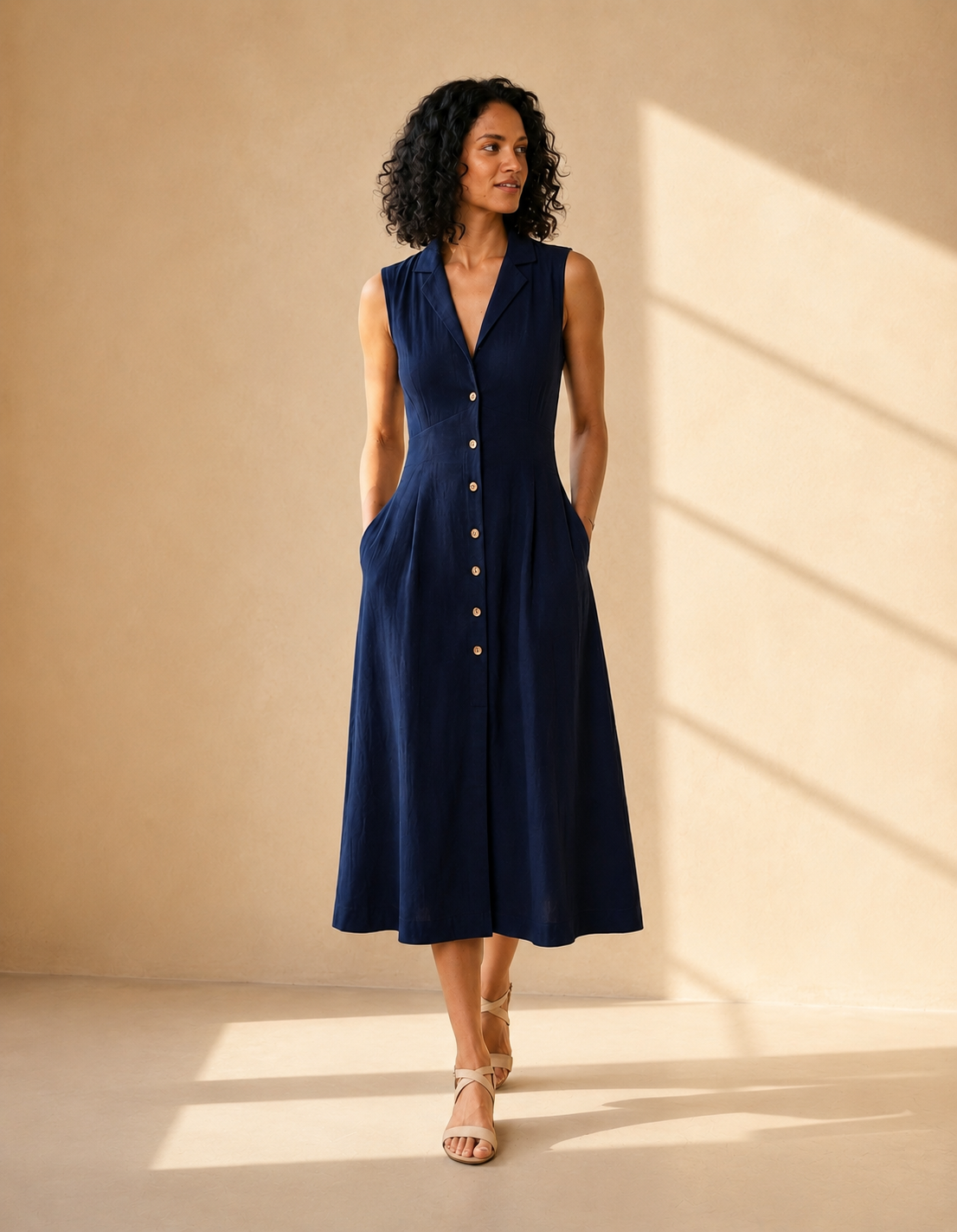 The Classic Midi dress