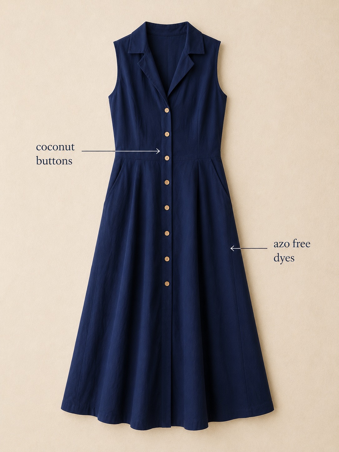 The Classic Midi dress