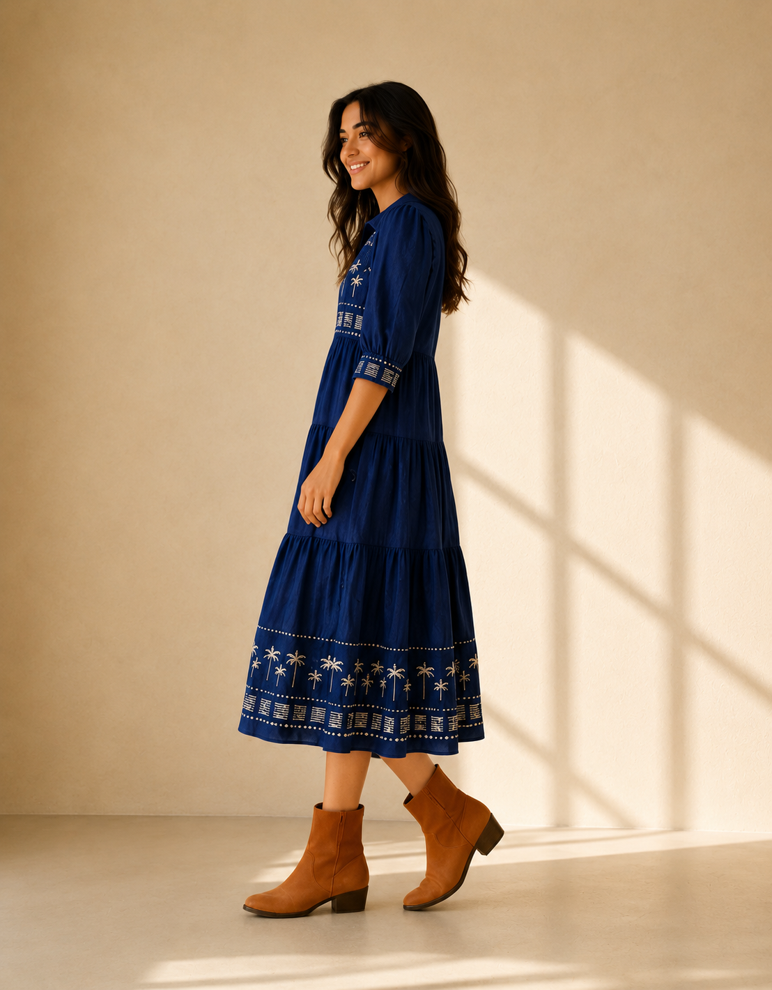The Tiered Bohemian Dress