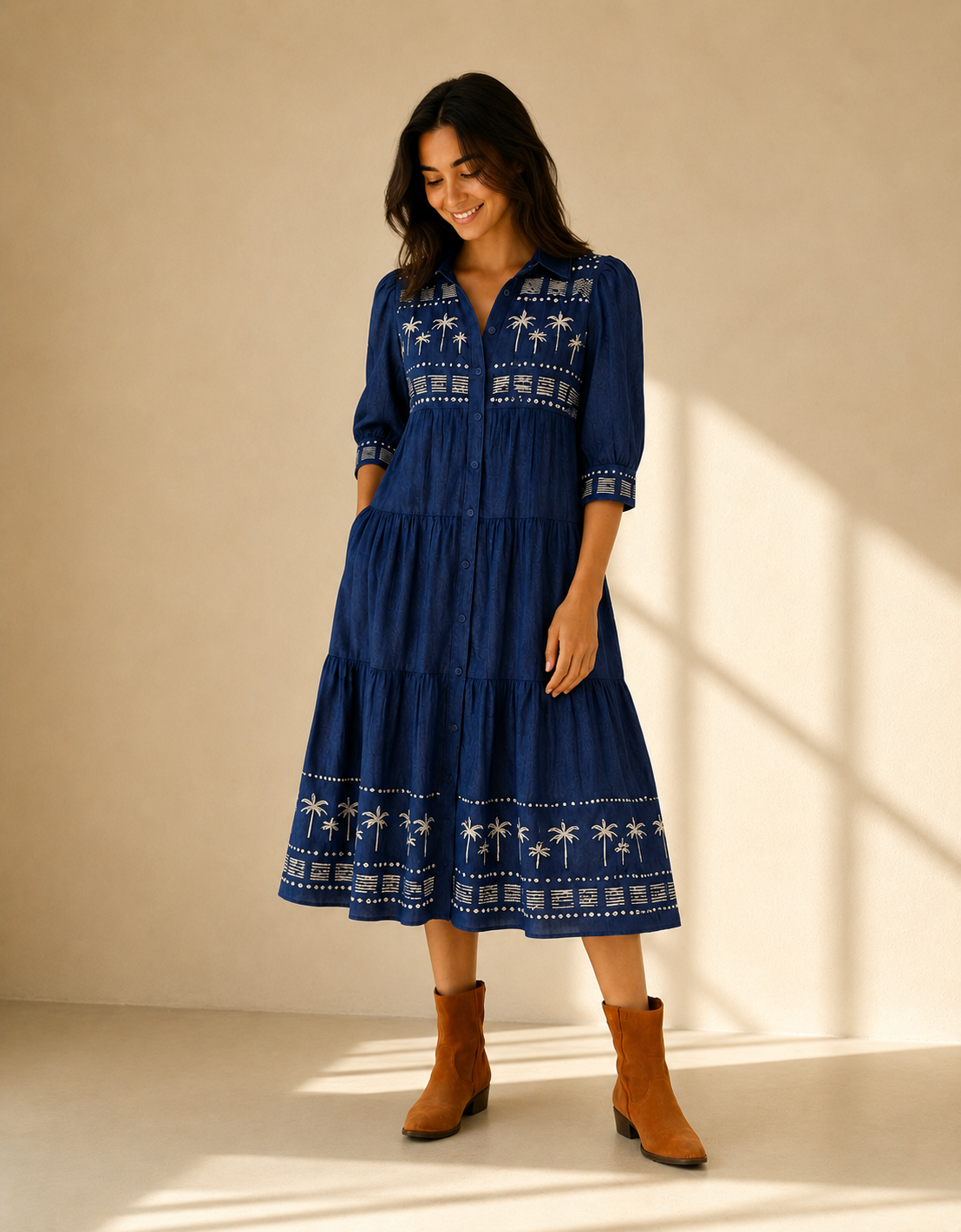 The Tiered Bohemian Dress