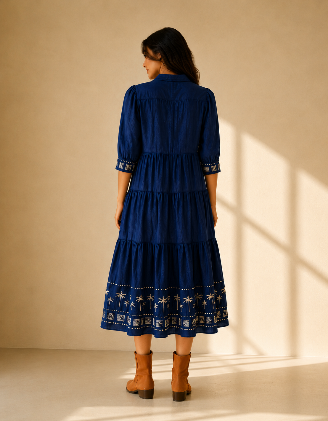 The Tiered Bohemian Dress