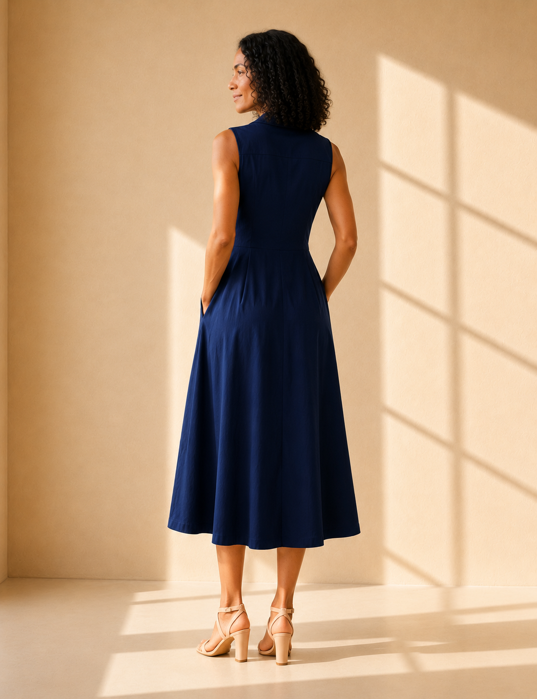 The Classic Midi dress