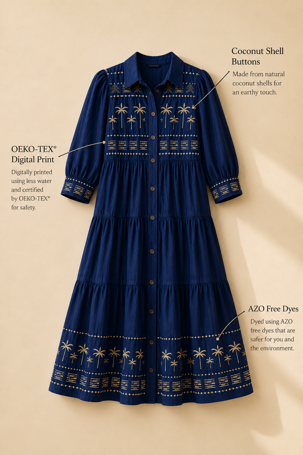 The Tiered Bohemian Dress