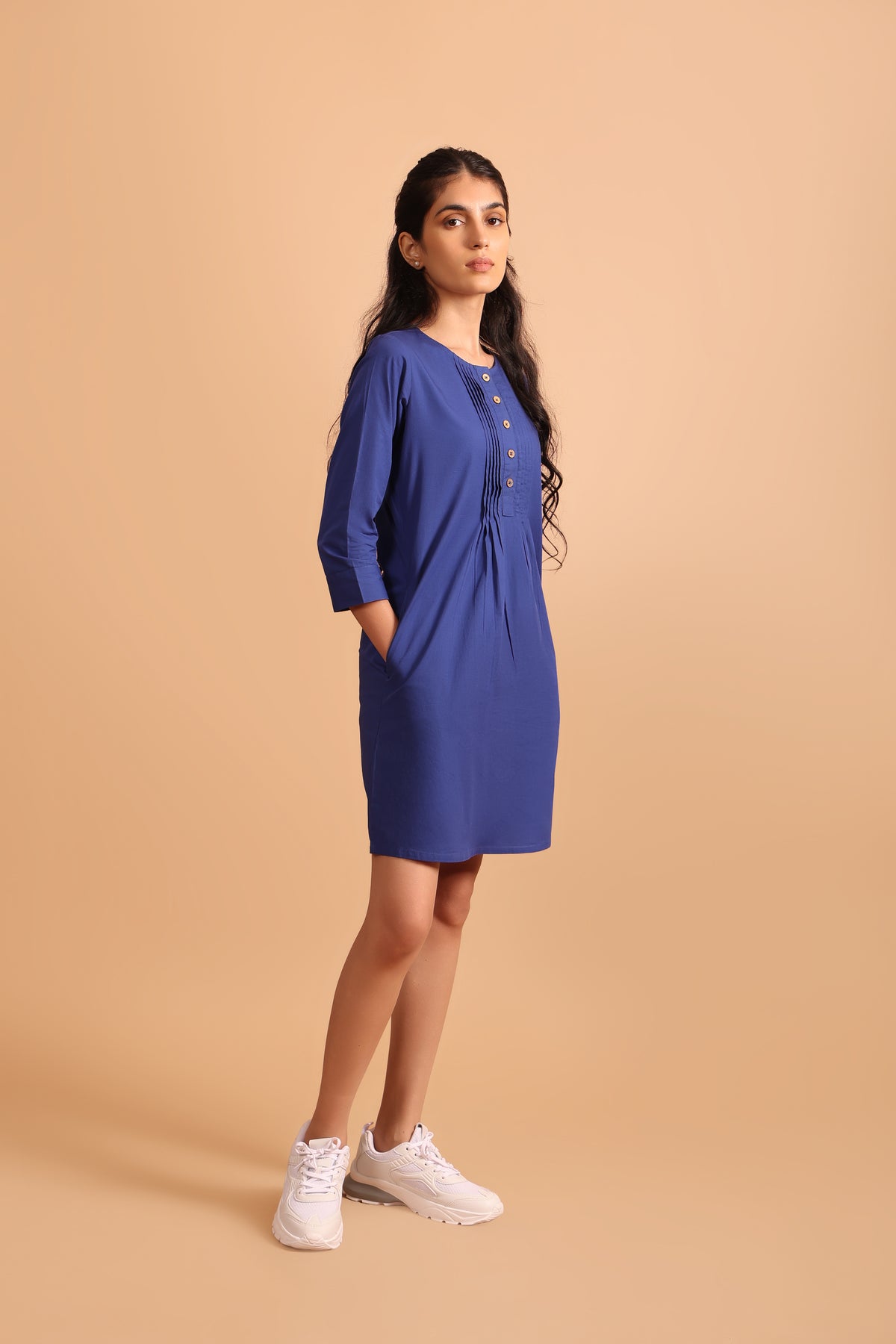 Pintuck Tunic