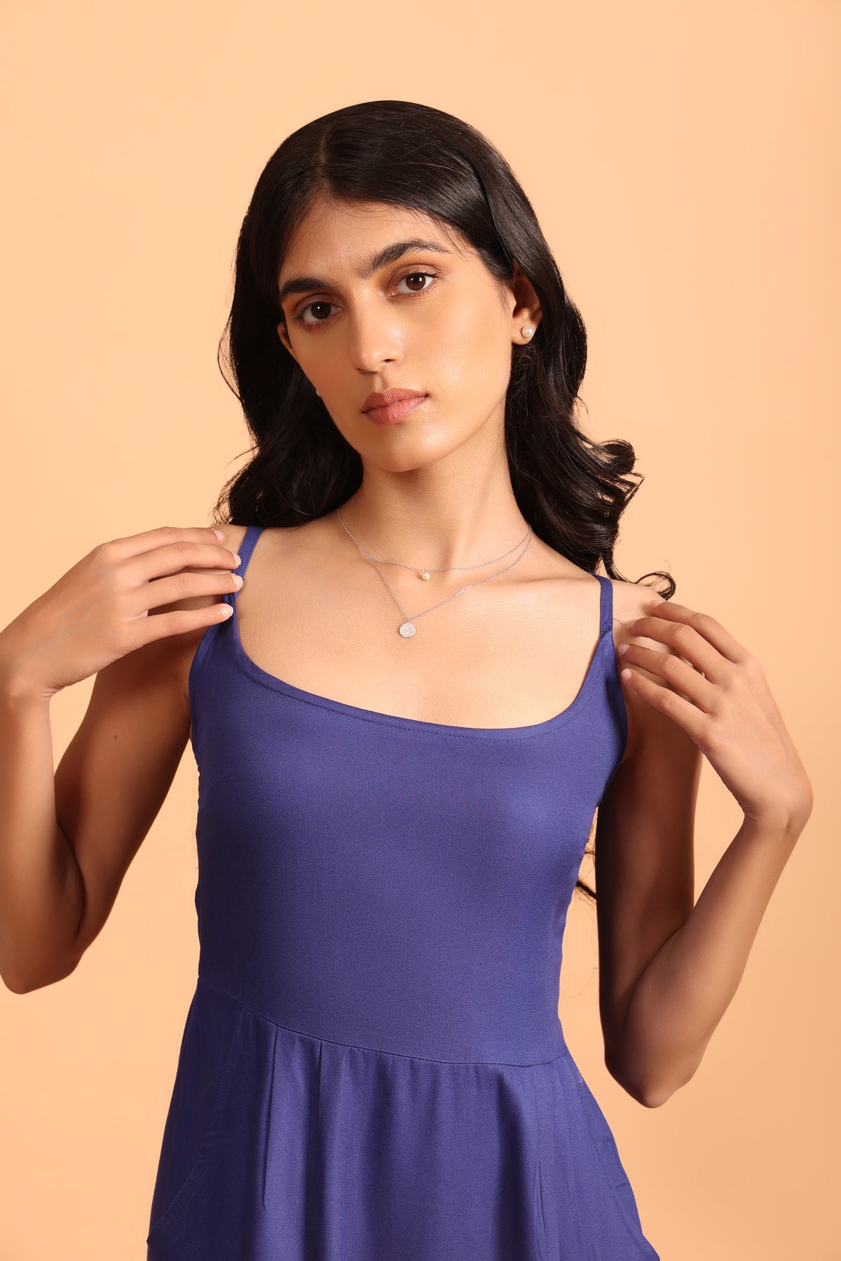 Fitted Midi Dress