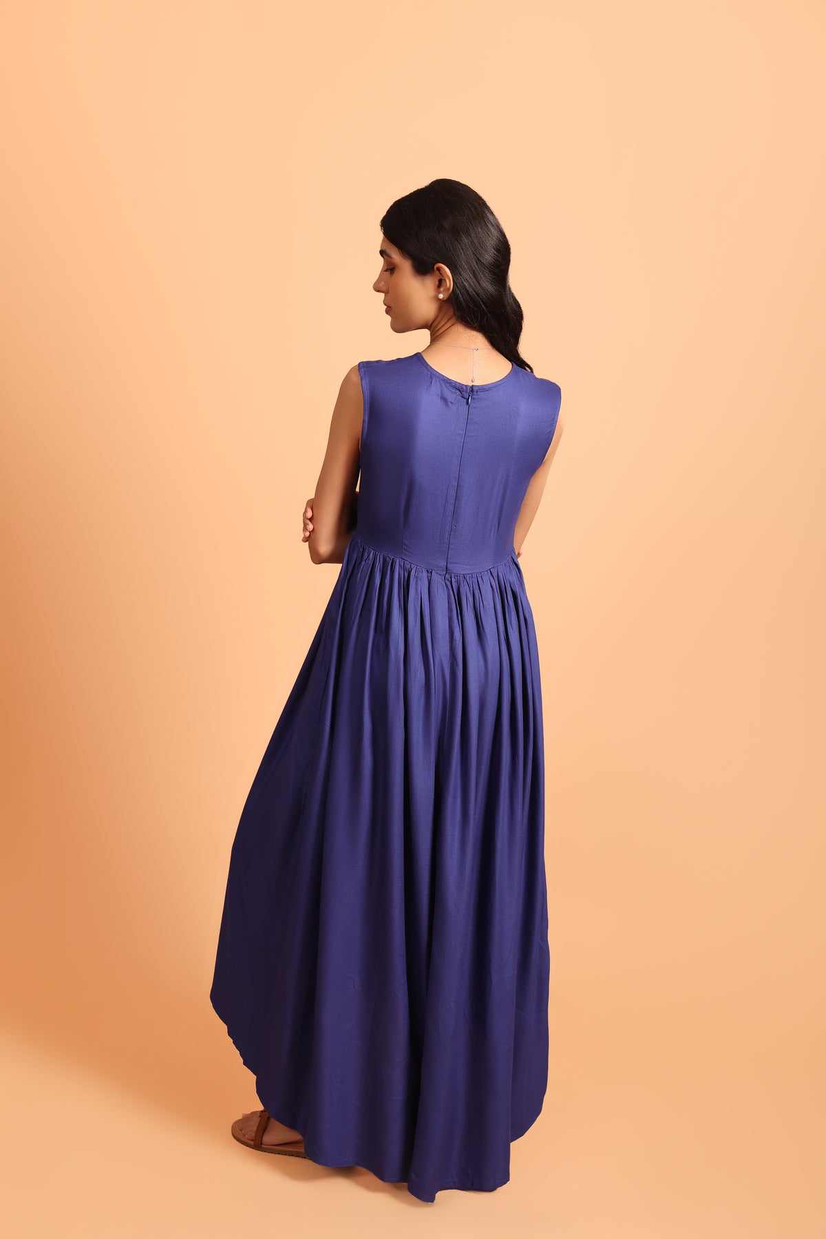 High-Low Maxi Dress