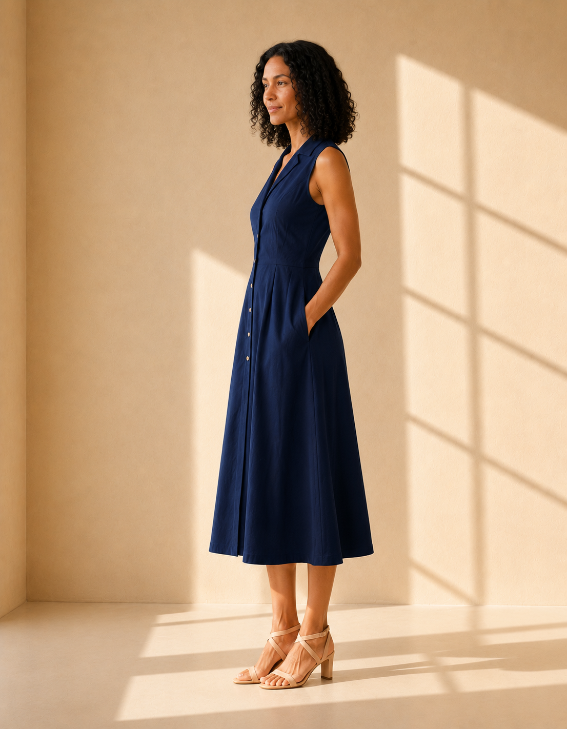 The Classic Midi dress