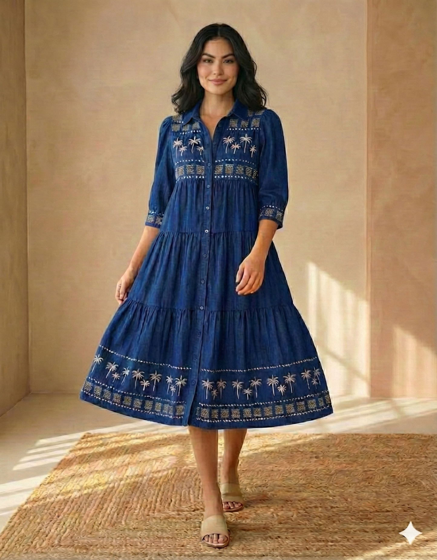 The Tiered Bohemian Dress